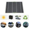 SHUONE57 20W Watt 12V Mono Solar Panel Trickle Charger Kit