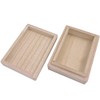 Small Paulownia Boxes, Total Paulownia Boxes, Mini Size, Set of