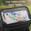 Yolispa Front Handlebar Bicycle Bag Portable Bike Phone Front Frame