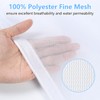 OTraki 2Pcs Mesh Laundry Wash Bag, 40x50cm Mesh Laundry Bag