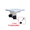 Brocraft Crestliner Boat Downrigger Bracket/Downrigger Bracket for Crestliner SureMount System/SureMount