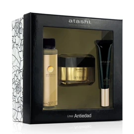 atashi Beauty Kit Anti-Wrinkle Repair Cream + Anti-Ageing Eye Contour + Body Oil 50 ml + 15 ml + 60 ml