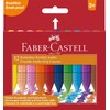 Faber-Castell Crayones Jumbo de Agarre Ergonómicos (Paquete de 12)