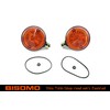 BISOMO Blinker Set, Blinkleuchten Hinten für Simson S50 S51 S70