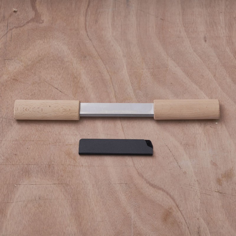 HERMIT TOOLS Wood Carving Tools with Sheath Woodworking Tool 5.1"
