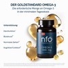 NFO OMEGA 3 1000 mg 3er Pack [3x60=180 Softgel Kapseln]