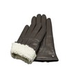 AKAROA ESTD 2019 DAN Men's Leather Gloves, Touchscreen Function, Italian