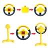 Children Steering Wheel Toy Simulation Driving Car Education Toy 360