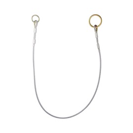 Frontline Fall Protection MPW04 Wire Rope 4' Choker Anchor | Galvanized Steel Wire Rope | Portable & Lightweight | Highly Corrosion | Easy Installation | OSHA & ANSI Compliant