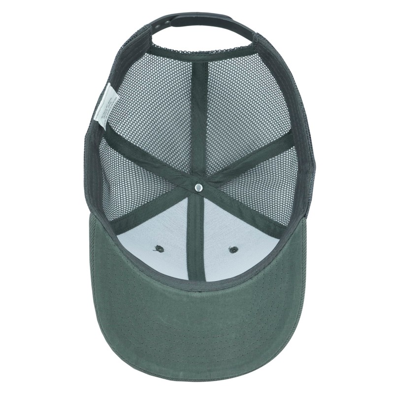 Gelante Mesh Trucker Baseball Cap Snapback Hat Structured Front Panel