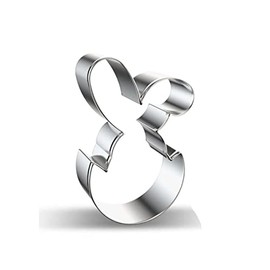WDYJMALL Rabbit with Broken Egg Shape Cookie Cutter