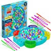 IPIDIPI TOYS Fishing Game for Kids, Light Up Magnetic for