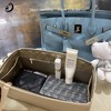JLYZ Moon Silky Bag Insert Fit for Birkin 25/30/35, Lightweight