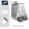 Electric Heating Slippers USB Plush Soft Inside Slip Resistance Warm