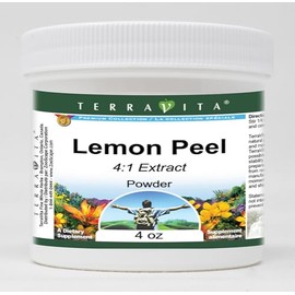 Lemon Peel 4:1 Powder (4 oz, ZIN: 521824) - 3 Pack