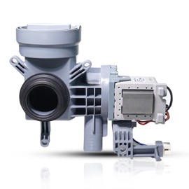 Upgrade For Maytag MHW3505FW0 MHW5500FC0 MHW5500FC1 MHW5500FW0 MHW3000BW2 MHW3505FW1 MHW4200BG2 MHW4300DW0 MHW5100DW0 MHW5400DC0 MHW6000AW1 MHW7100DC0 MHW7100DW0 MHW5500FW1 Replaces Washer Drain Pump