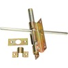 KOTARBAU® Door Bolt Bolt 100 mm Double-Sided Gate Bolt Lock