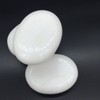 Zabrina 4 pcs Cold Stone Massage Stone Set Handcrafted Marble