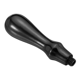 PATIKIL Wax Seal Stamp Handle Only, Wooden Handle Replacement Sealing Stamp Handles for Wedding Invitation Card Letter Envelope Style 16, Black