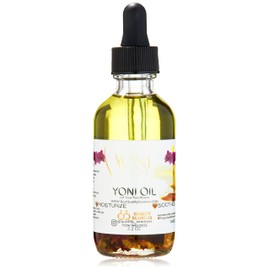 Natural Yoni Oil, Mint Fresh Feminine Care Oil, Reduces Odor, Restores pH Balance, Natural Body Care Oil with Tea Tree, Chamomile, Mint Extract & More, USA-Made Hygiene Products for Women, 2.2 oz