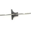 Precision Stainless Steel Ruler Engineer's Depth Gauge Metric & Imperial