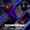 Yoegerery Electronic Shift Handle LED Gear Shift Knob for VW
