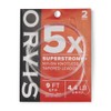 Orvis SuperStrong Plus Leaders - Tough Elastic Tapered Nylon Freshwater
