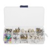80pcs Dental Tool Kit Polishing Cup Alumina Nylon Brush Cotton