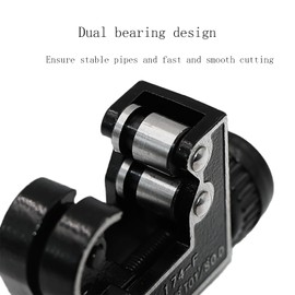 CTWHA 3-28mm Tubing Cutter Pipe Cutter Tube Cutter Tool Small Pipe Cutter Suitable for Cutting Copper and Plastic Tube