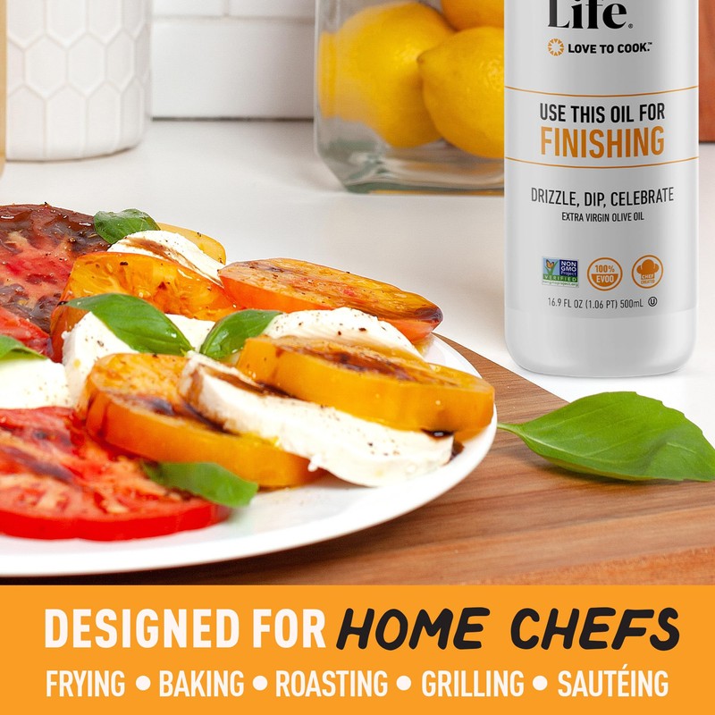 Chefs Life Finishing Oil - Olive Oil Extra Virgin, 100%