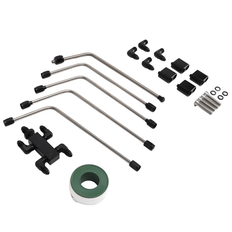Coolant Crossover Steam Vent Kit Stainless Steel High Strength for