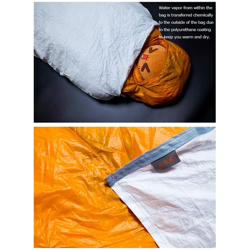 3F UL GEAR Tyvek Sleeping Bag Cover Liner Waterproof Bivy