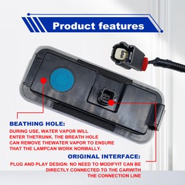 stymart Led Bed Light Trunk Lighting Kit Compatible with Toyota Tacoma 2020 2021 2022 2023 2024 Replaces# PT857-35200 84267-0C020 90080-87026