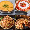 Tart Pan 11 Inch, Beasea Non Stick Tart Pan with