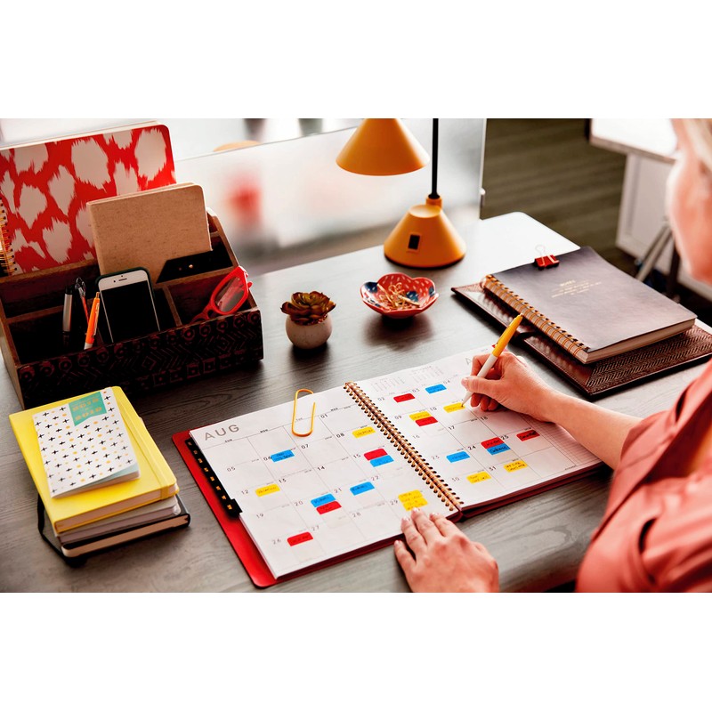 Post-it Flags Page Flag Value Pack, Assorted, 200 1" Flags