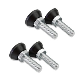 Mprofi MT® Pack of 4 Furniture Feet, Adjustable Furniture Feet, Adjustable Feet, Feet for Furniture, Table Feet, Furniture Feet, Cabinet Feet, Base Feet, M10 x 30 mm Adjustable Feet, Adjustment Screw