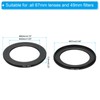 PATIKIL 67mm-49mm Metal Step Down Ring Camera Lens Filter Adapter