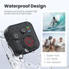 Bluetooth Remote Control for Insta360 X5/X4/X3/Ace Pro 2/Ace Pro/GO3S/GO3/GoPro Hero