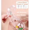 Pill Cutter, Pill Tablet Cutter with Blade Tablet Breaker for