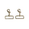 Church Products UK Heavy Duty Swivel Trigger Clips/Hooks Nickel Plated