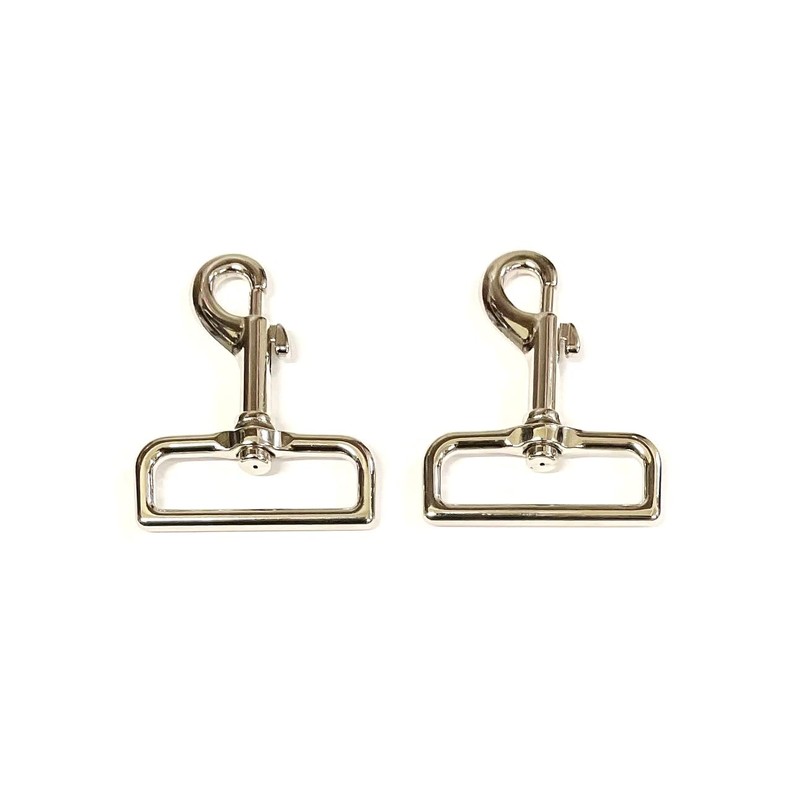 Church Products UK Heavy Duty Swivel Trigger Clips/Hooks Nickel Plated