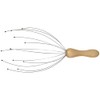 Head Massager with Wooden Handle - Wood Tendance