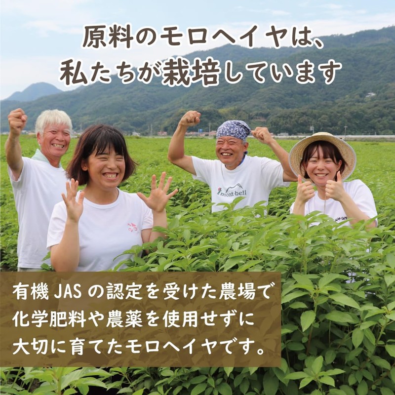 国産オーガニックサプリ いづものモロヘイヤ100 (1350粒入) 無添加 保存料不使用 野菜不足な方へ マルチビタミン 野菜サプリメント 有機栽培