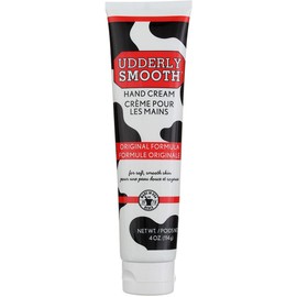 Pack of 3 - Udderly Smooth Udder Moisturizer Cream, 4 oz Tubes