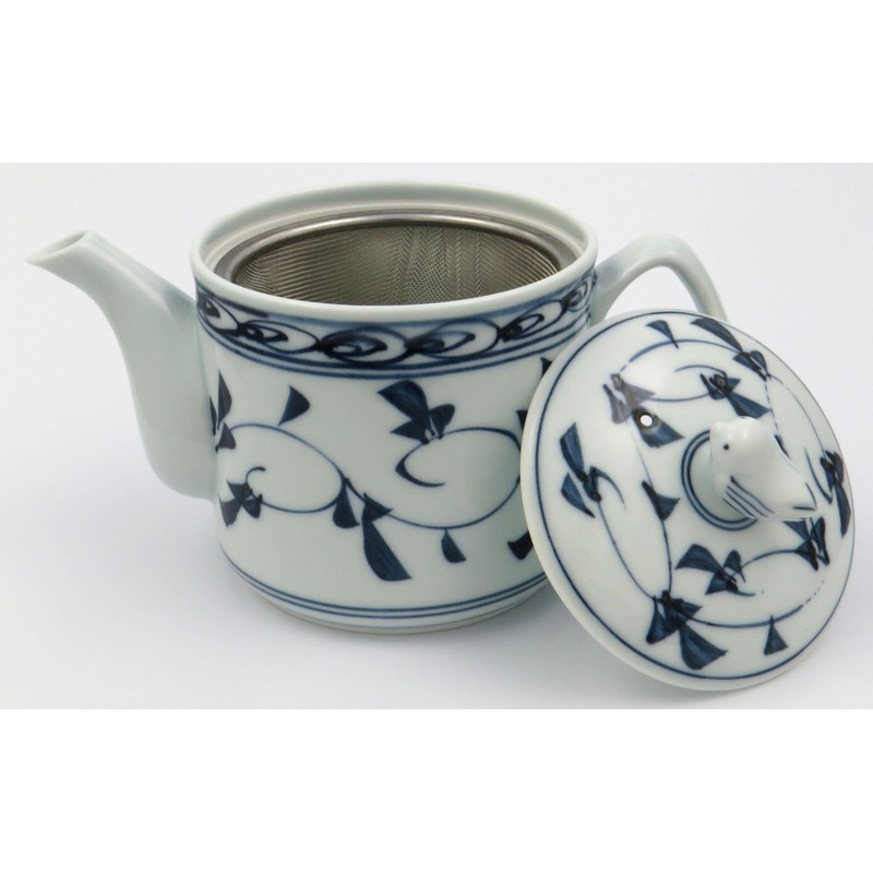 Makoto One Hasami Pottery Fluff Lightweight Pot Large 地紋 Arabesque
