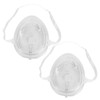 Pocket Resuscitator OneWay Valve Breathing Emergency Artificial CPR Rescue Face