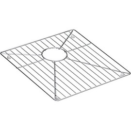 Kohler K-6475-ST 15-1/5" x 16-7/10" Sink Rack Stainless Steel
