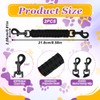 Qianyu Pack of 2 Dog Collar Clips Prong Collar Clamp