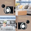 coolnews Matte Black Door Knob Glass Door Knobs Interior Privacy
