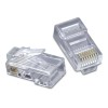 EGTMA 100 Piezas Plug Conector Cable Red Internet Utp Cat